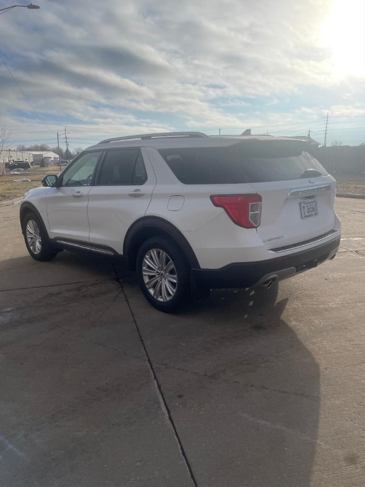 Ford Explorer Limited 4WD 2021
