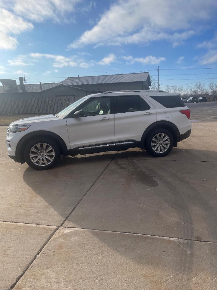 Ford Explorer Limited 4WD 2021