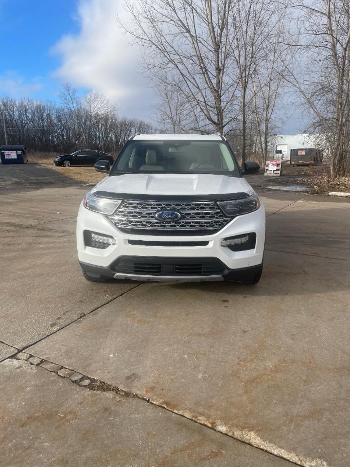 Ford Explorer Limited 4WD 2021