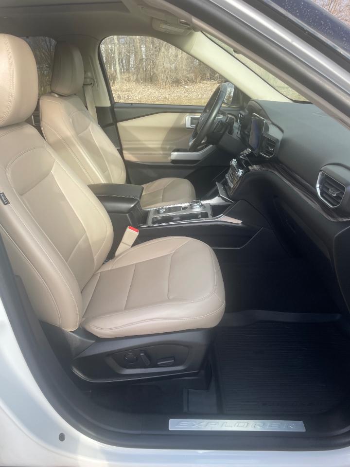 Ford Explorer Limited 4WD 2021