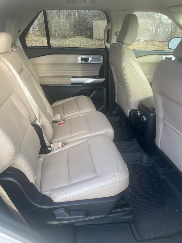 Ford Explorer Limited 4WD 2021