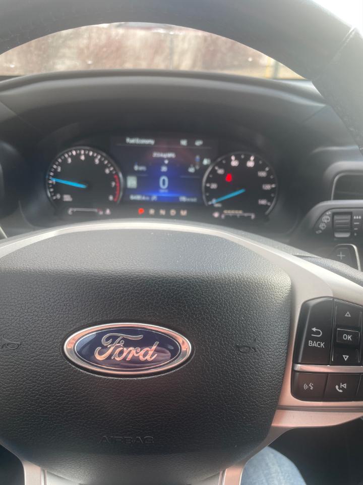 Ford Explorer Limited 4WD 2021