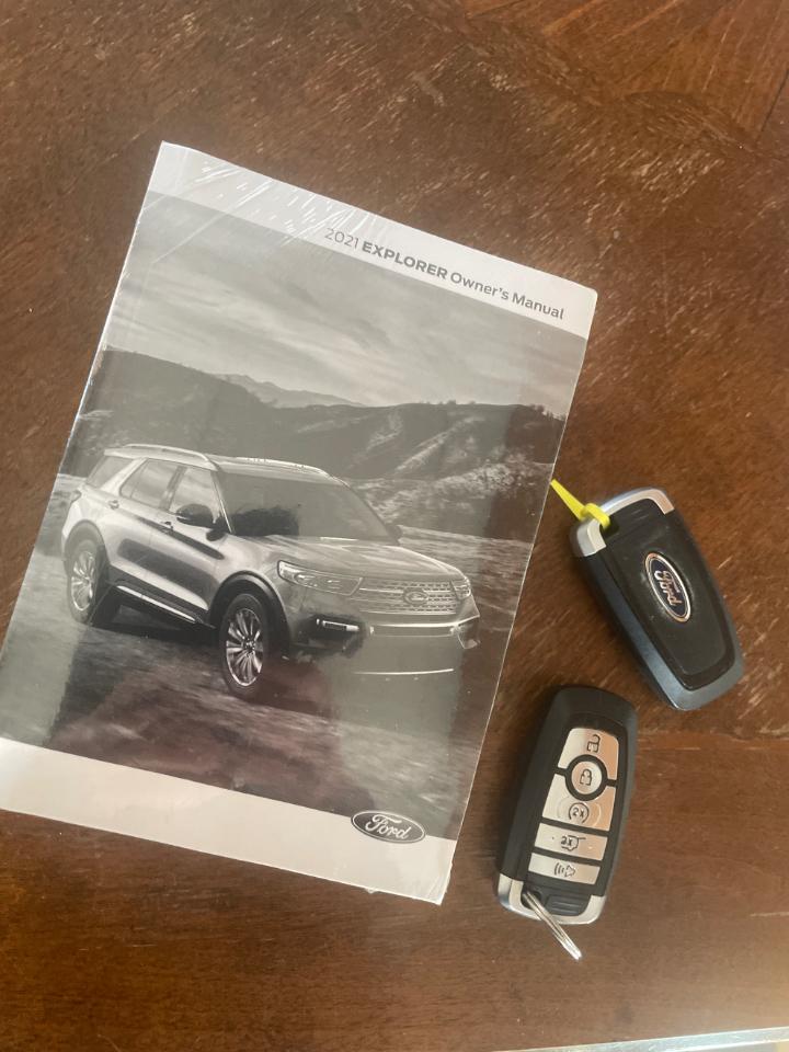 Ford Explorer Limited 4WD 2021