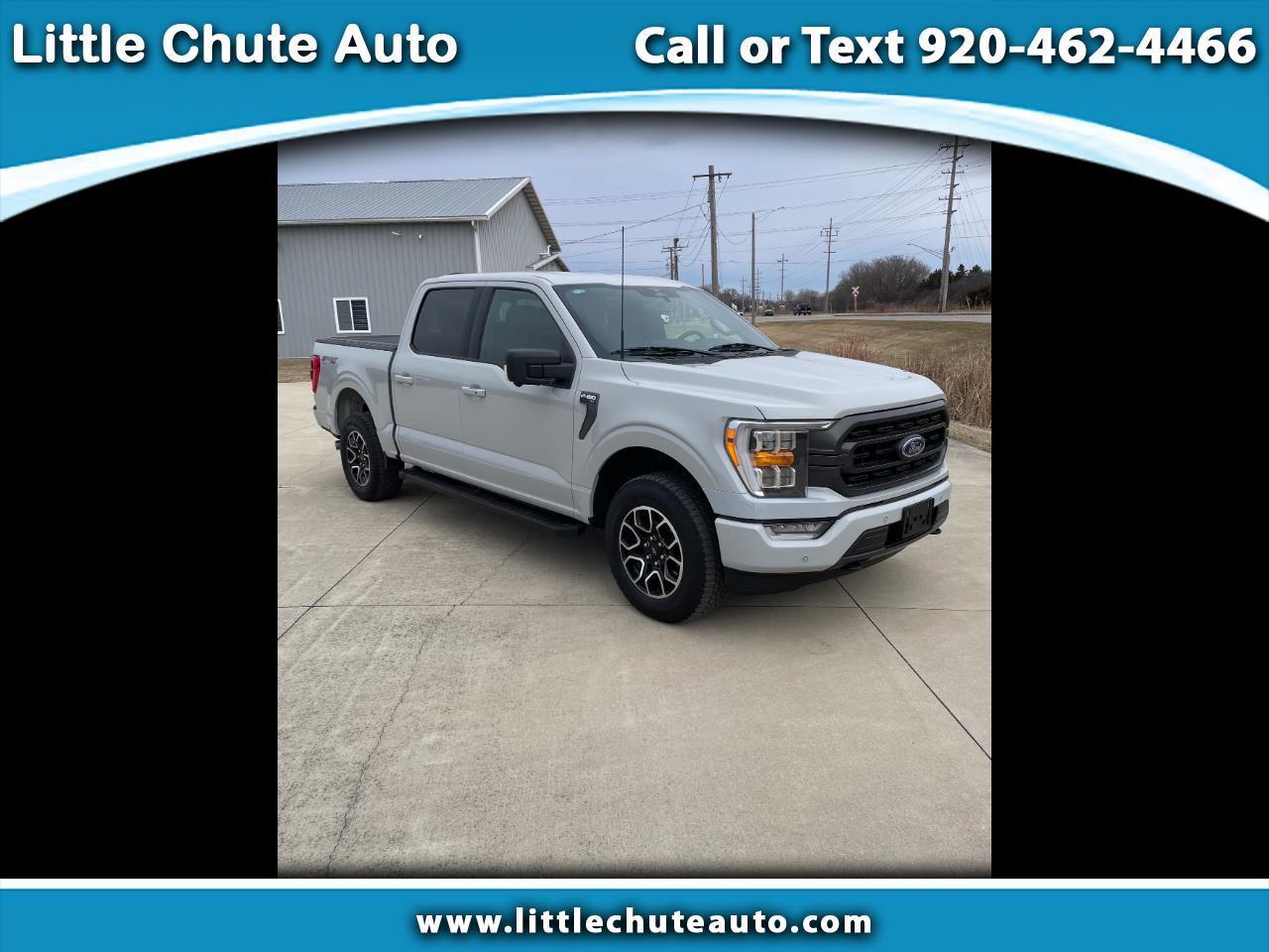 2023 Ford F-150 XLT 4WD SuperCrew 5.5' Box