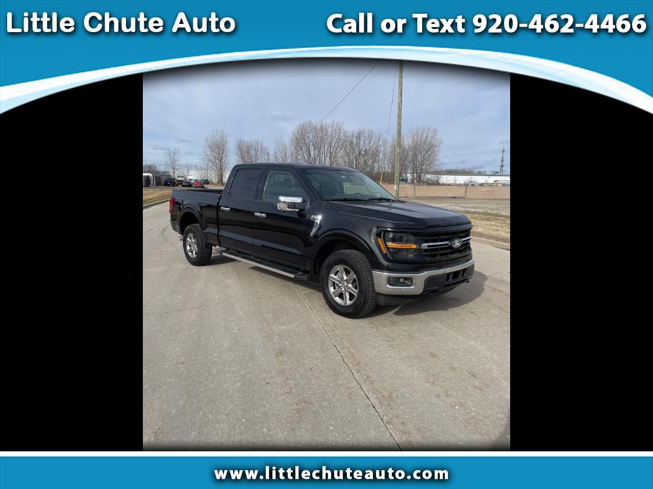 Ford F-150 XLT 4WD SuperCrew 6.5' Box 2024