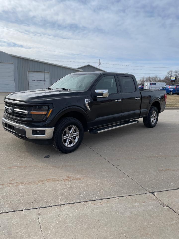Ford F-150 XLT 4WD SuperCrew 6.5' Box 2024