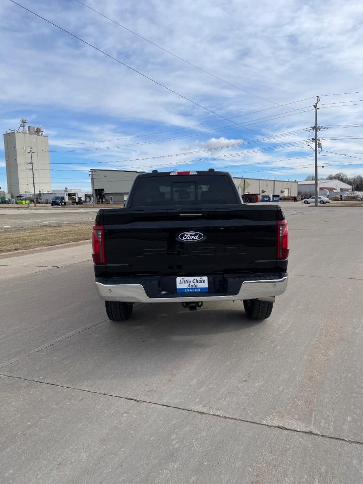 Ford F-150 XLT 4WD SuperCrew 6.5' Box 2024