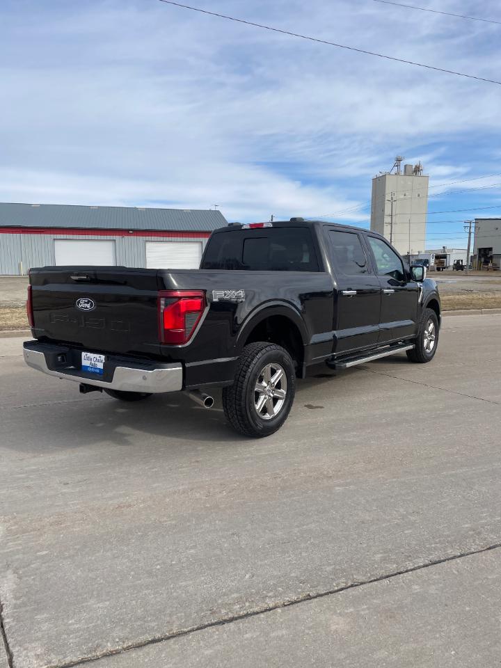 Ford F-150 XLT 4WD SuperCrew 6.5' Box 2024
