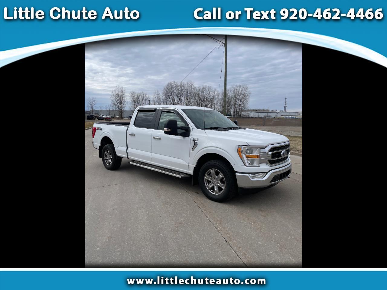 2022 Ford F-150 XLT 4WD SuperCrew 6.5' Box
