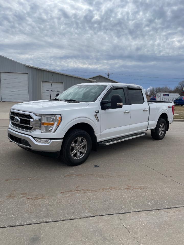 Ford F-150 XLT 4WD SuperCrew 6.5' Box 2022