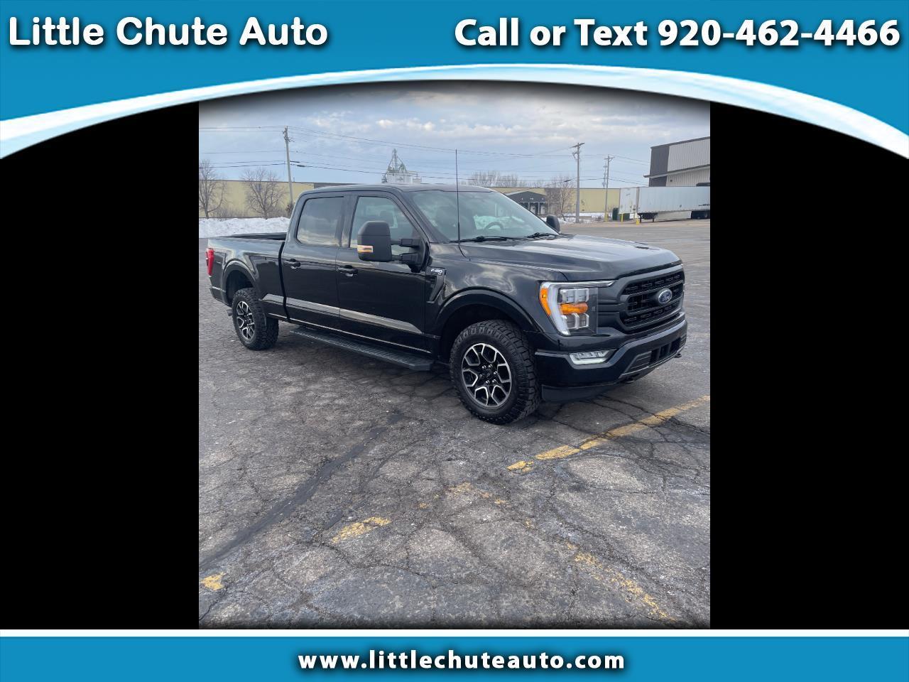 2021 Ford F-150 XLT 4WD SuperCrew 6.5' Box