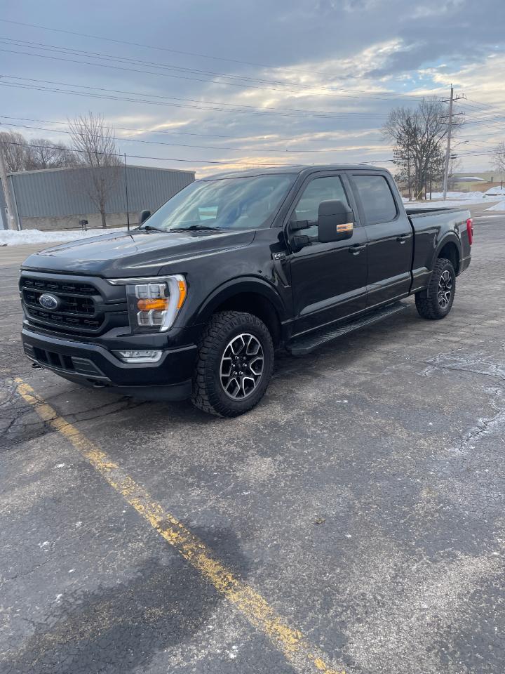 Ford F-150 XLT 4WD SuperCrew 6.5' Box 2021