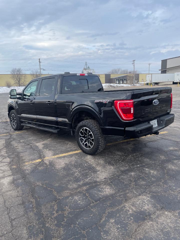 Ford F-150 XLT 4WD SuperCrew 6.5' Box 2021