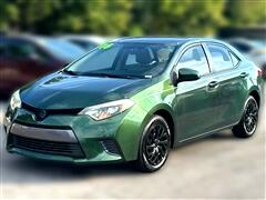 2016 Toyota Corolla  2016 Toyota Corolla