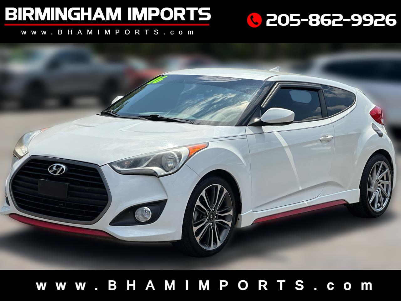 2016 Hyundai Veloster