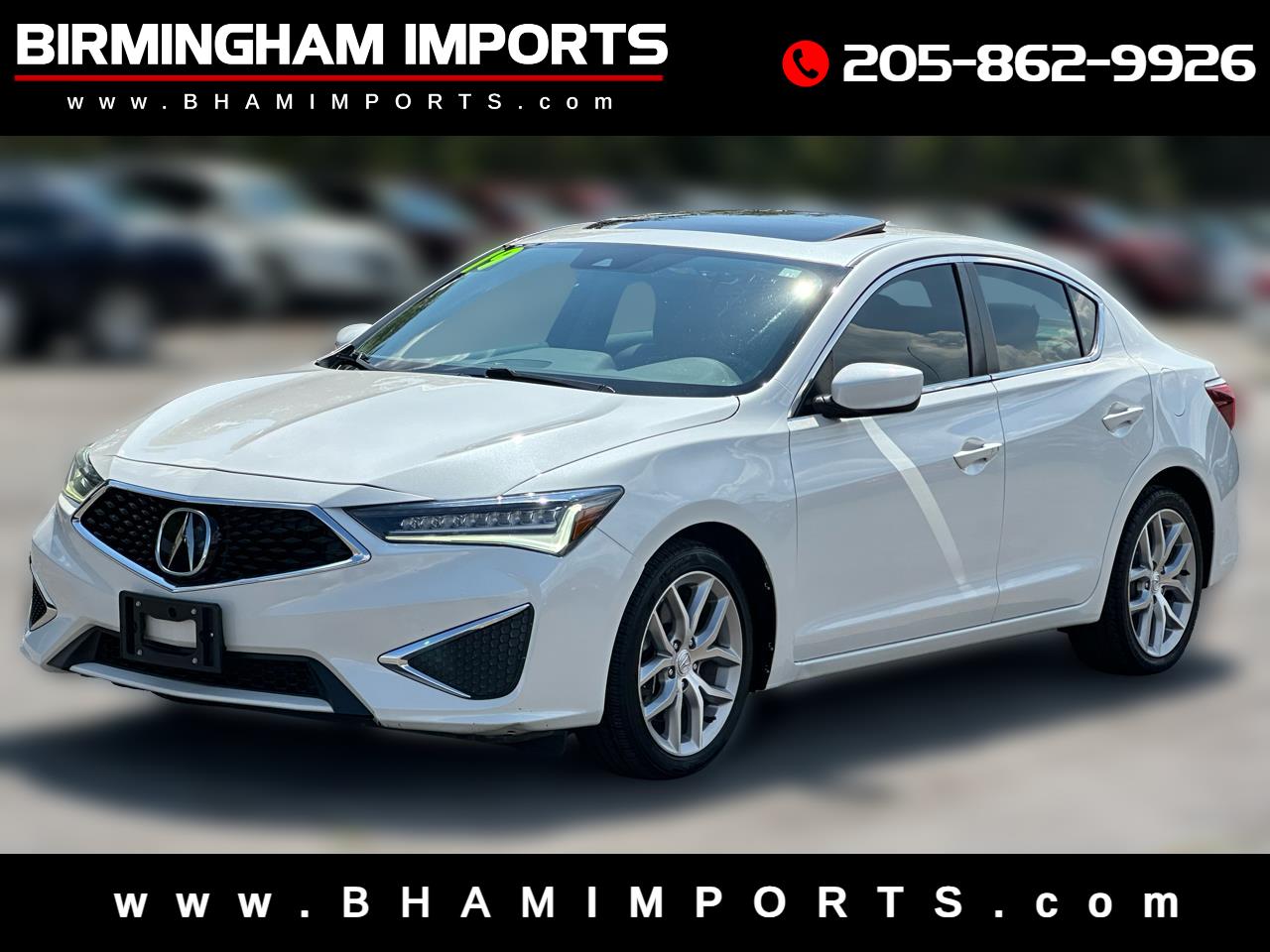 2019 Acura ILX