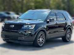2018 Ford Explorer 