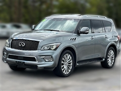 2016 Infiniti QX80  2016 Infiniti QX80