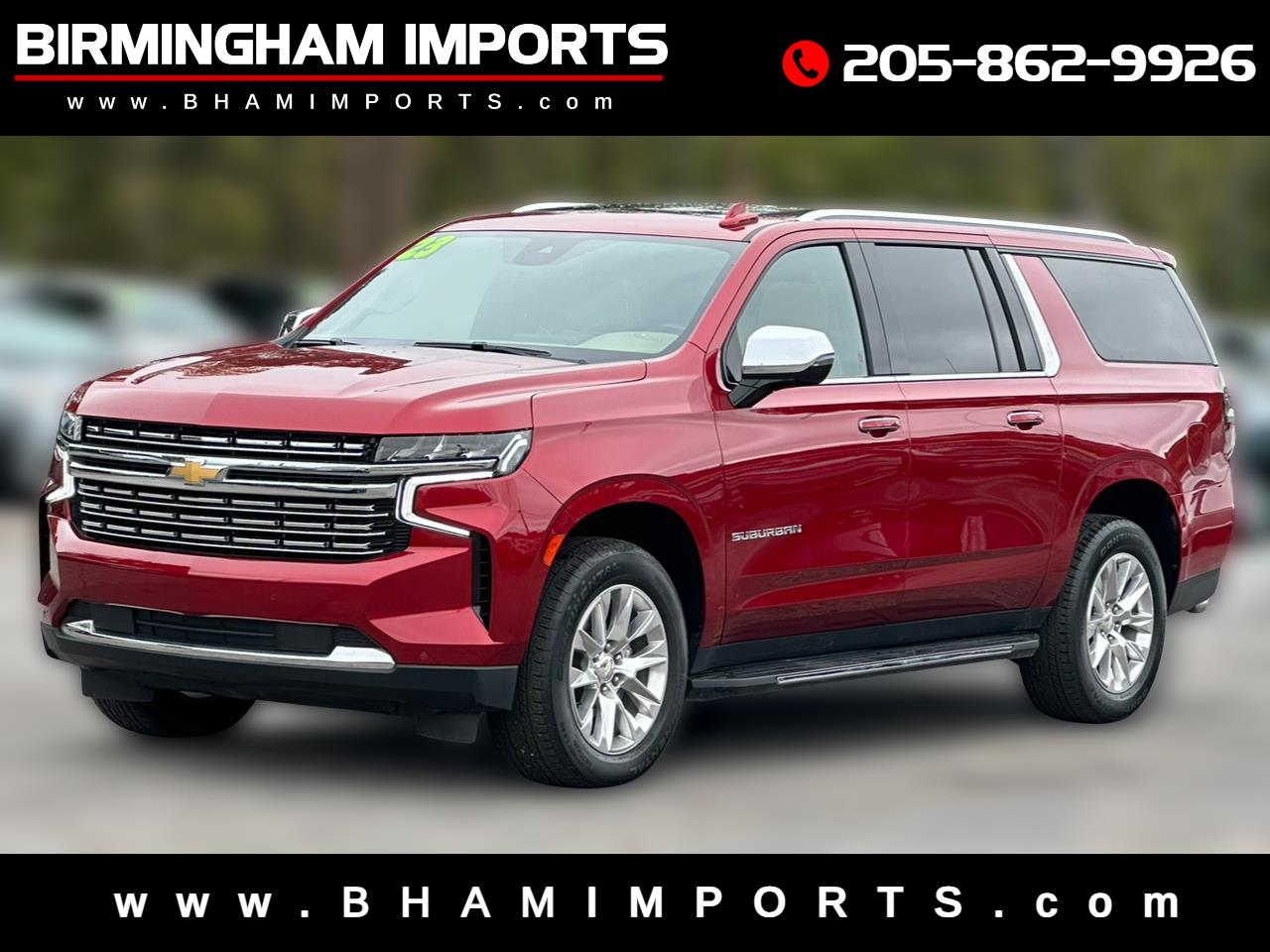 2023 Chevrolet Suburban 2WD 4dr Premier
