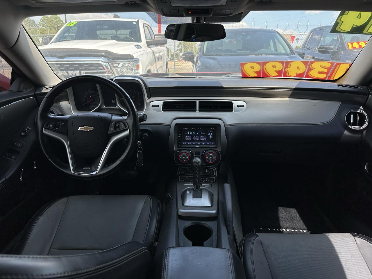 Chevrolet Camaro 2dr Cpe SS w/2SS 2014