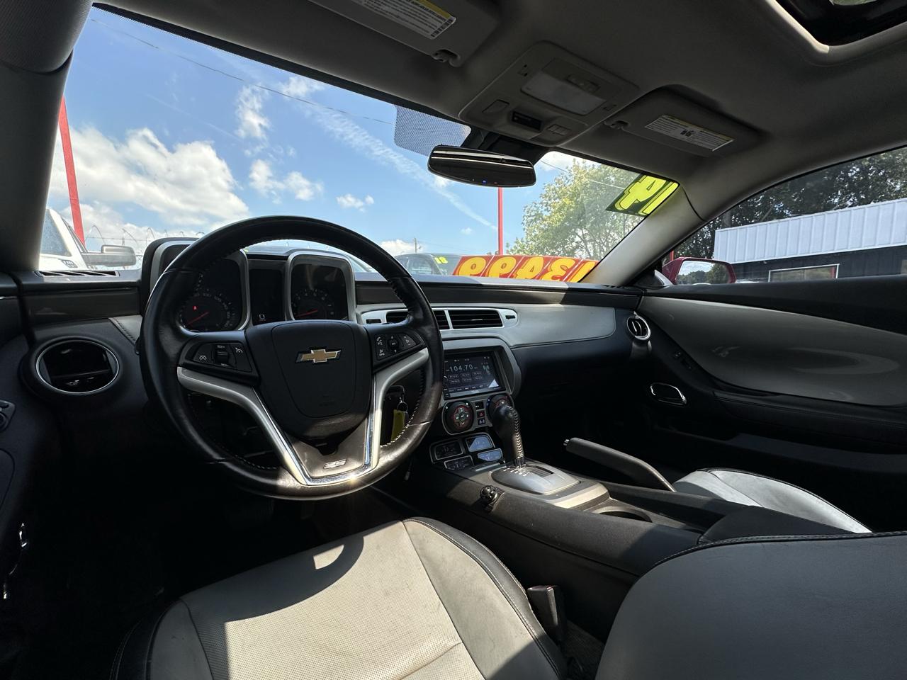 Chevrolet Camaro 2dr Cpe SS w/2SS 2014
