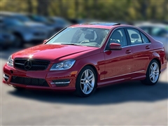 2013 Mercedes-Benz C-Class 