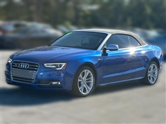 2017 Audi S5 Cabriolet 