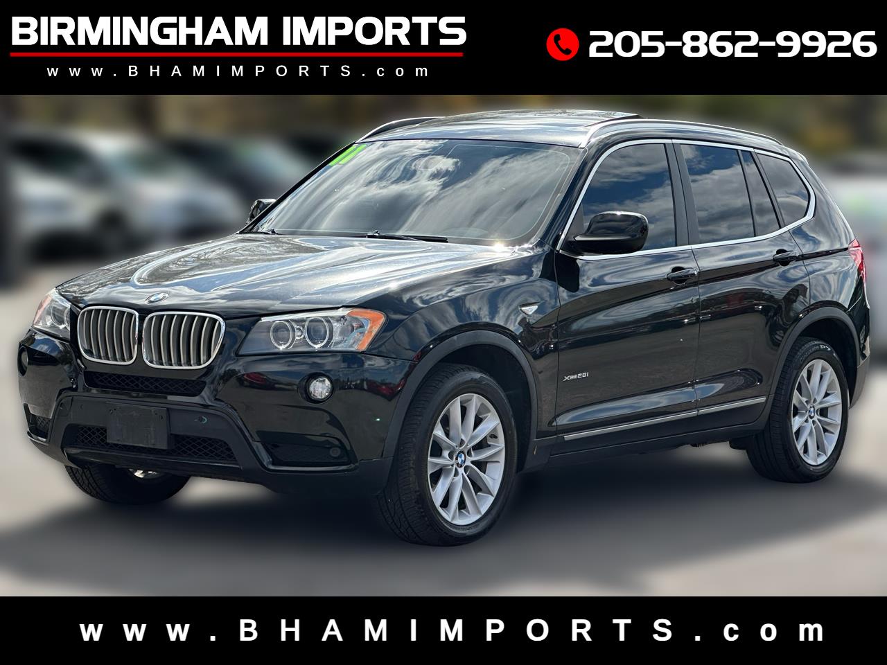 2011 BMW X3 AWD 4dr 28i