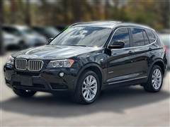 2011 BMW X3 