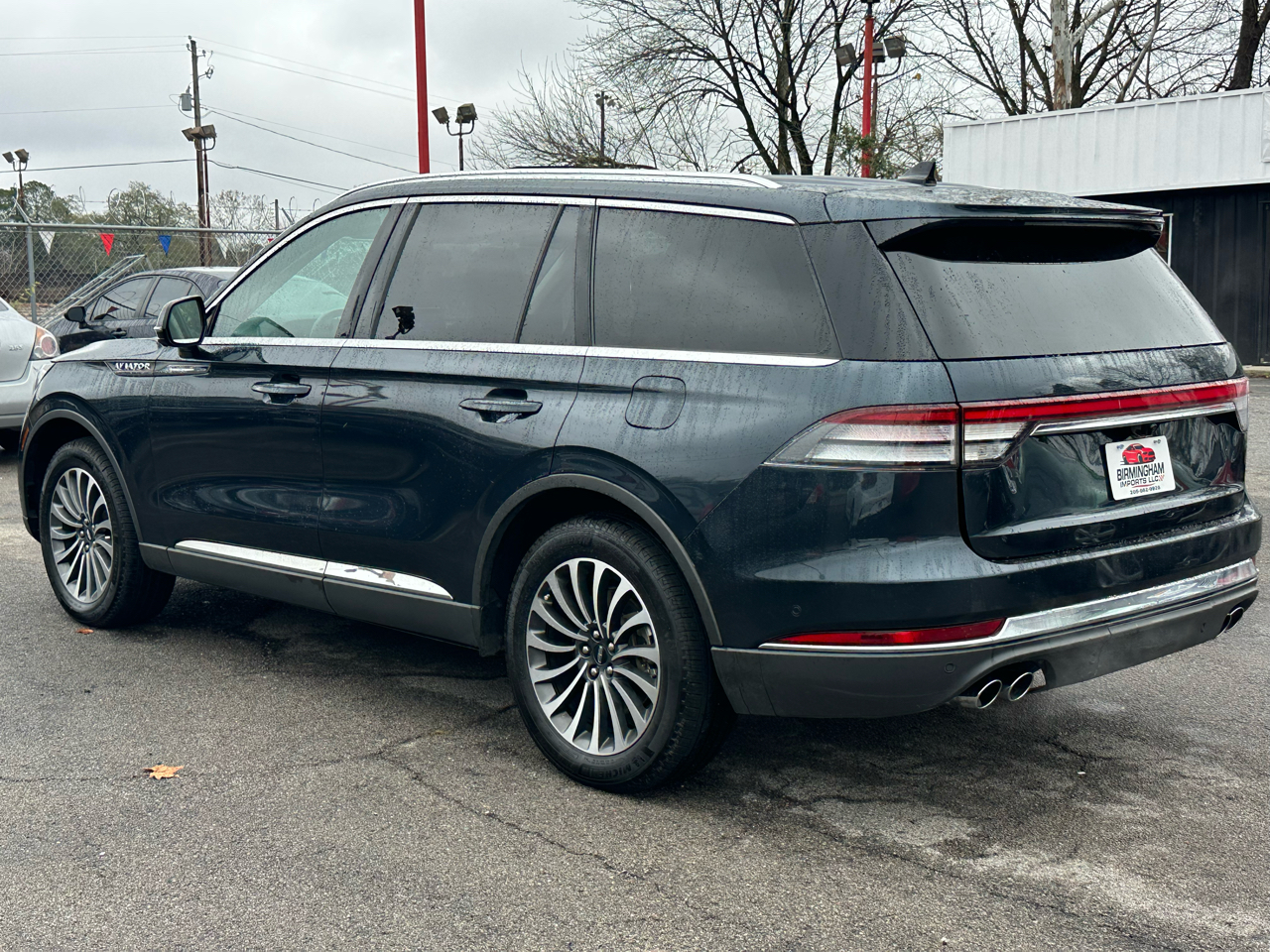Lincoln Aviator Reserve AWD 2022