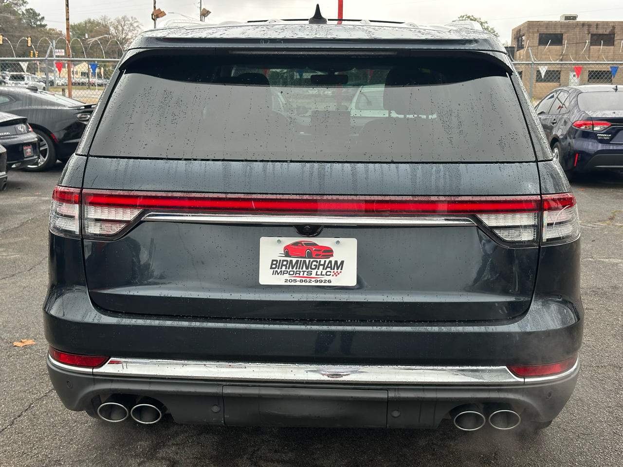 Lincoln Aviator Reserve AWD 2022