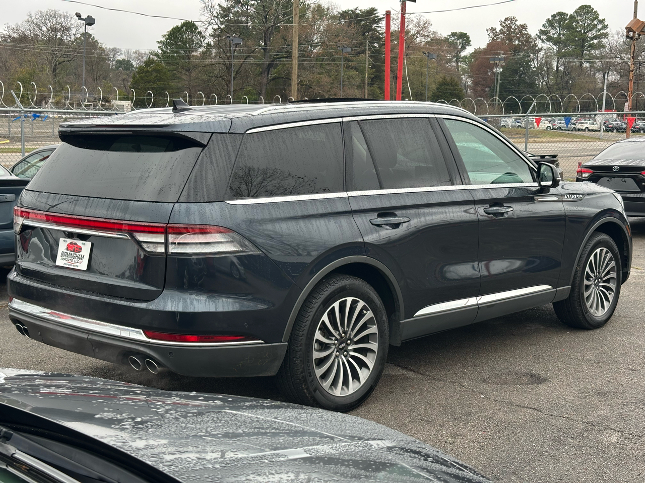 Lincoln Aviator Reserve AWD 2022