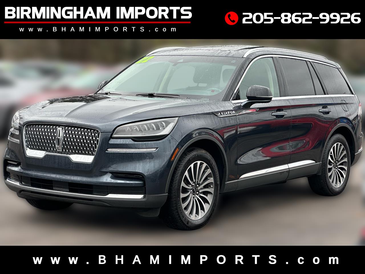 Lincoln Aviator Reserve AWD 2022