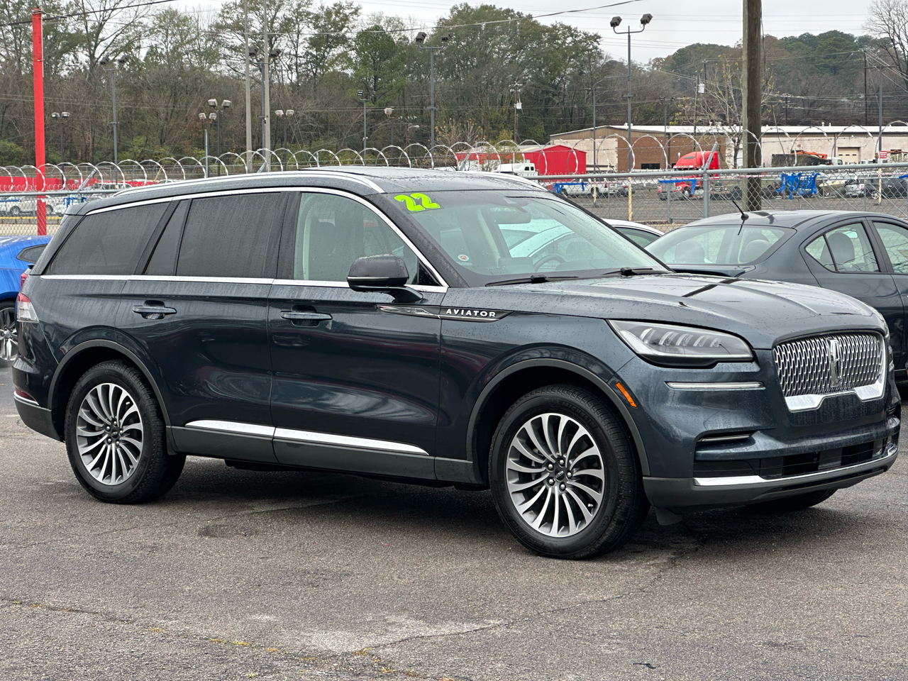 Lincoln Aviator Reserve AWD 2022