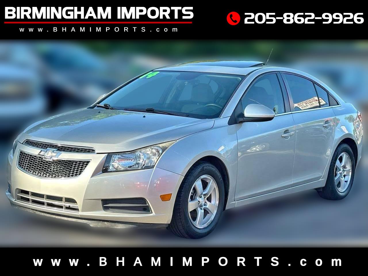 2014 Chevrolet Cruze 4dr Sdn Auto 1LT