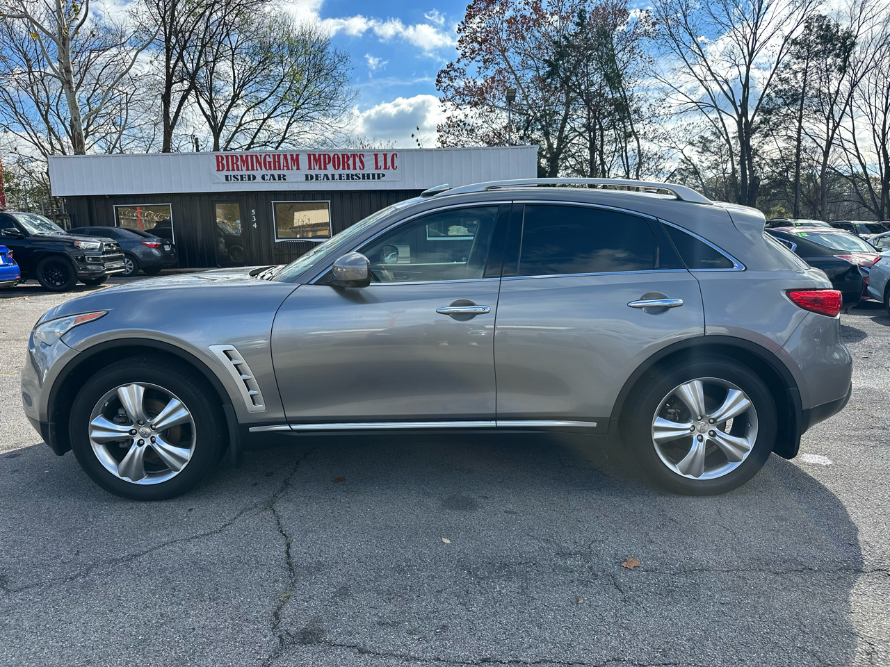 Infiniti FX35 RWD 4dr 2009