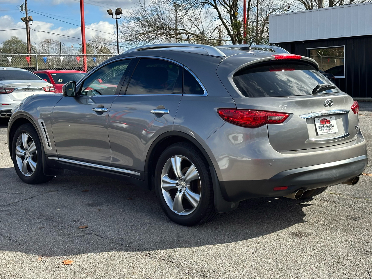 Infiniti FX35 RWD 4dr 2009