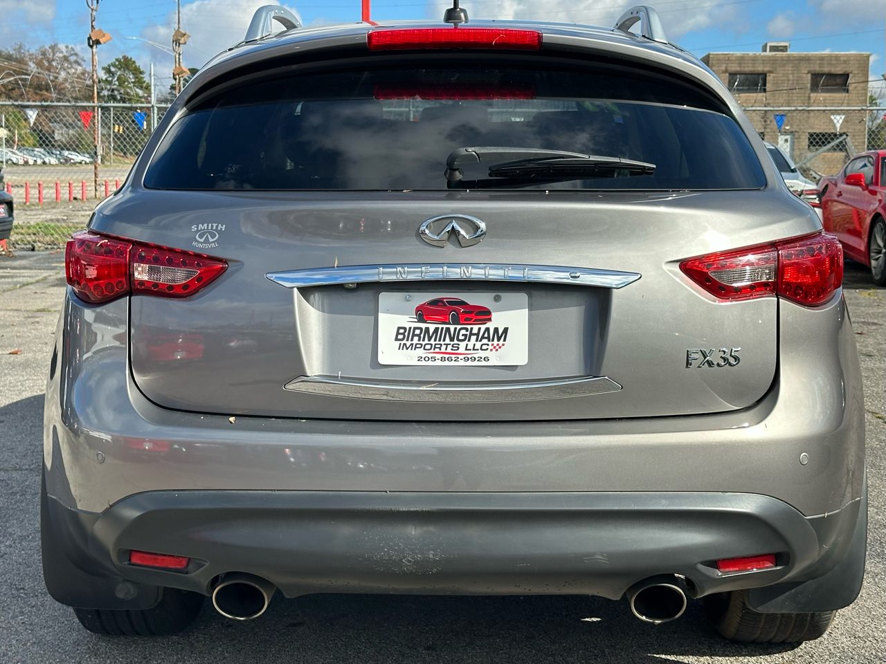 Infiniti FX35 RWD 4dr 2009