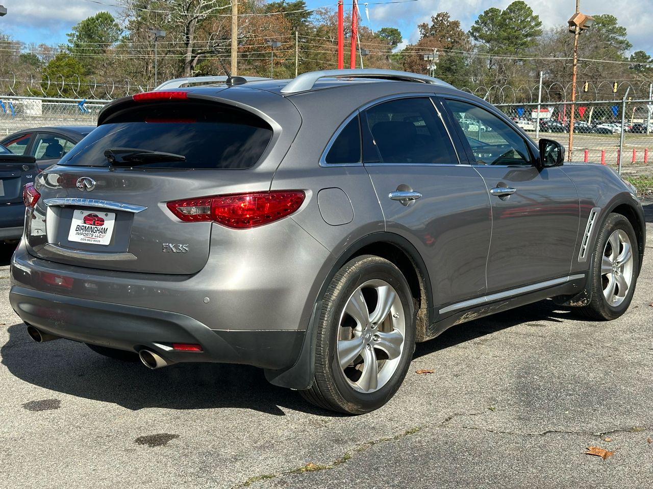 Infiniti FX35 RWD 4dr 2009