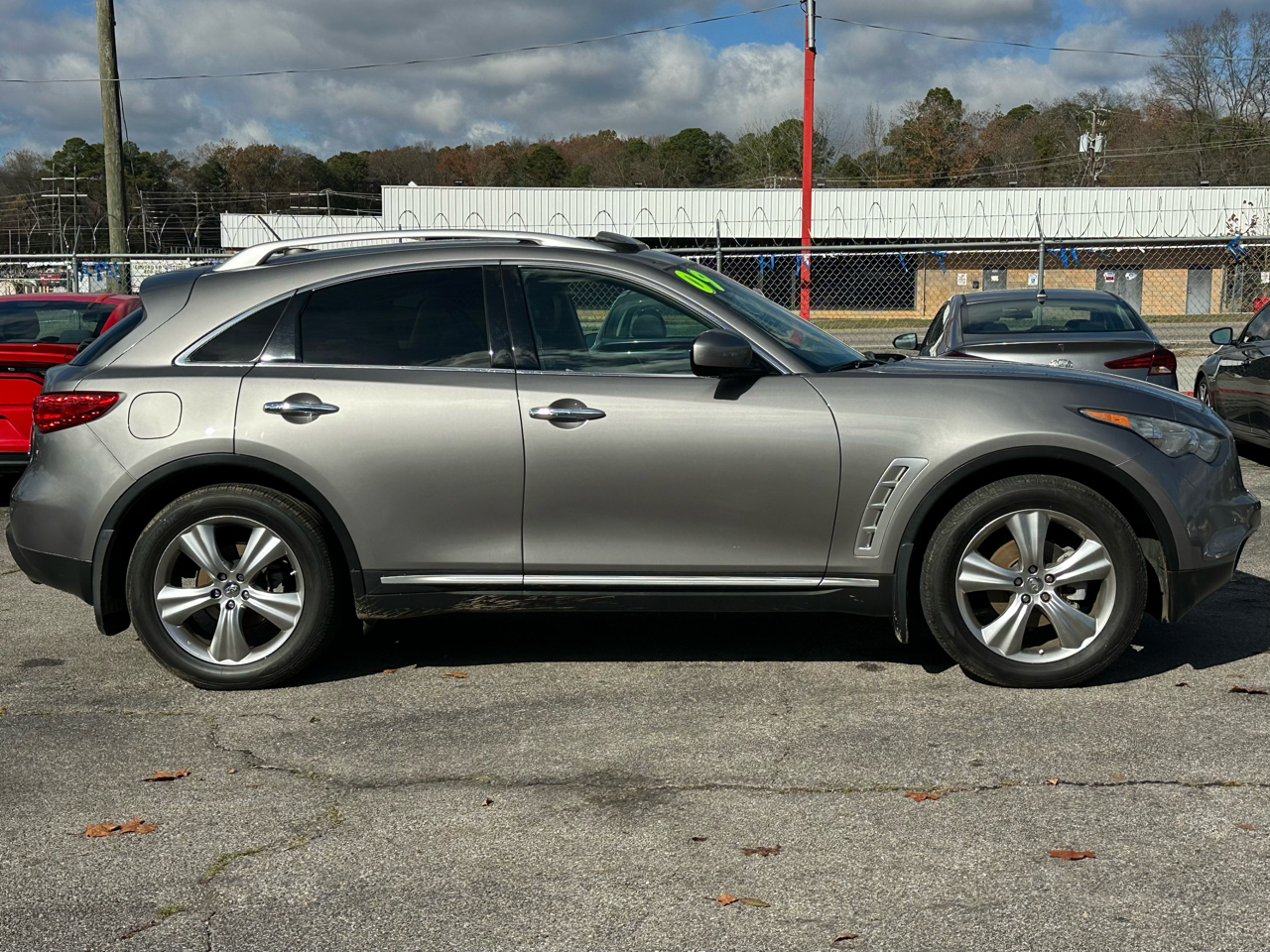 Infiniti FX35 RWD 4dr 2009