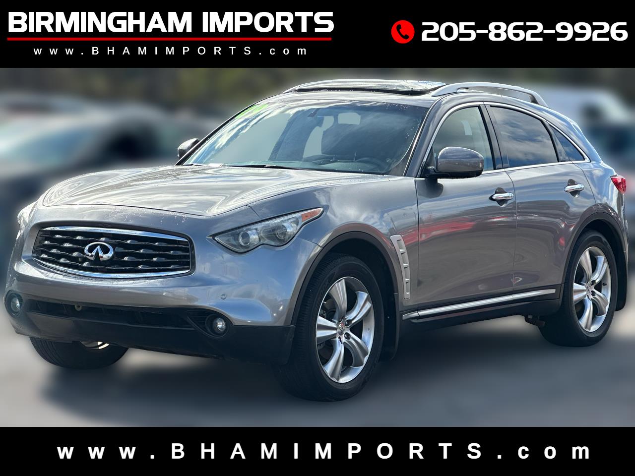 2009 INFINITI FX 35's photo