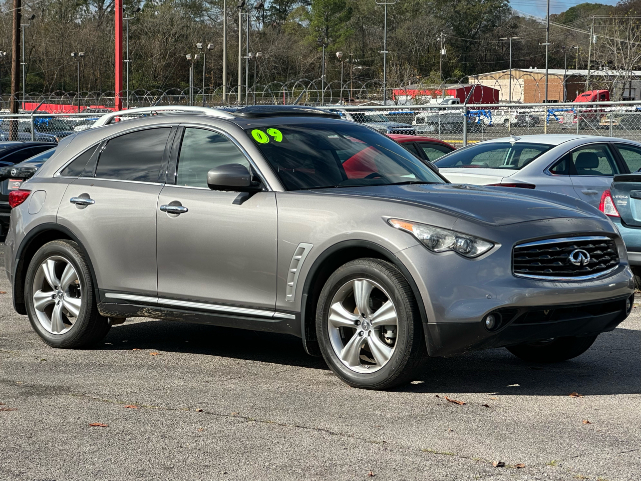 Infiniti FX35 RWD 4dr 2009