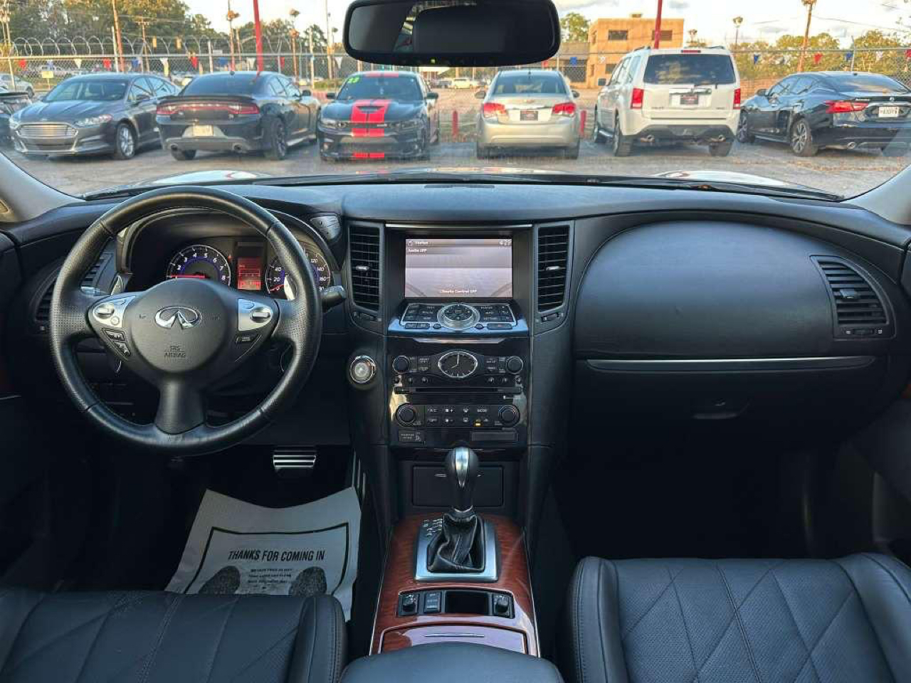 Infiniti FX35 RWD 4dr 2009