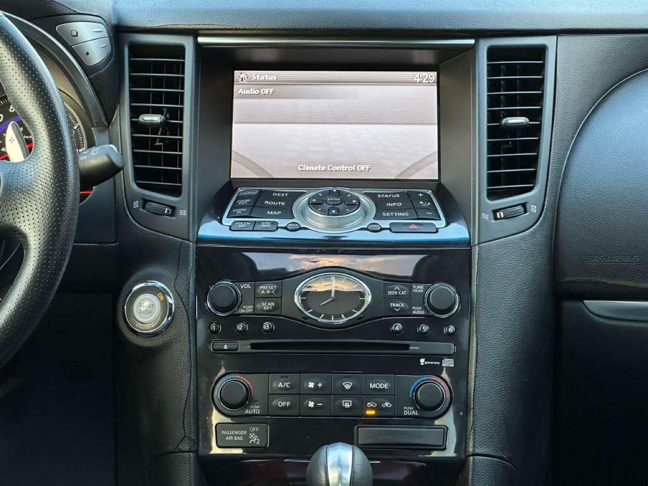 Infiniti FX35 RWD 4dr 2009