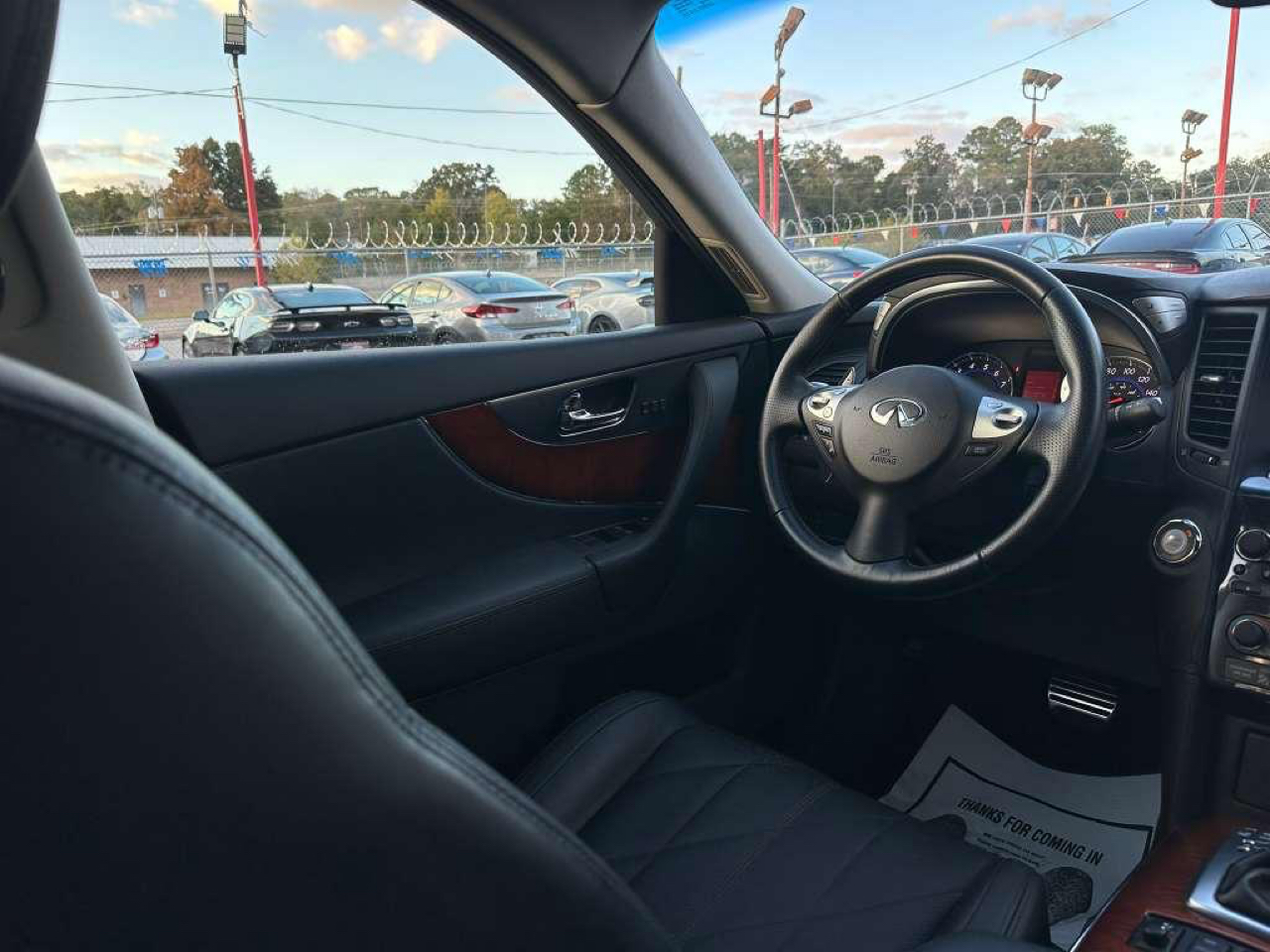 Infiniti FX35 RWD 4dr 2009