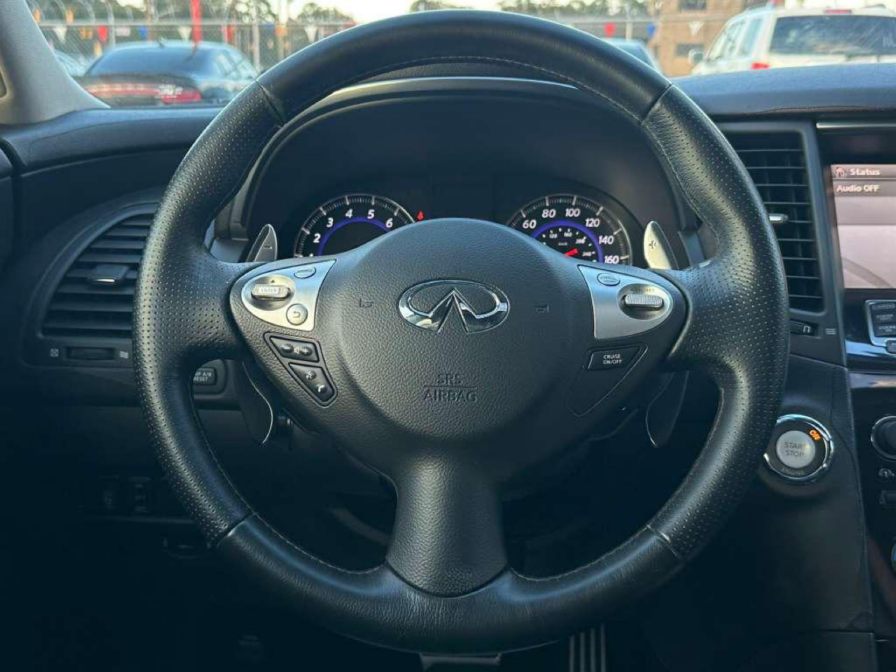 Infiniti FX35 RWD 4dr 2009