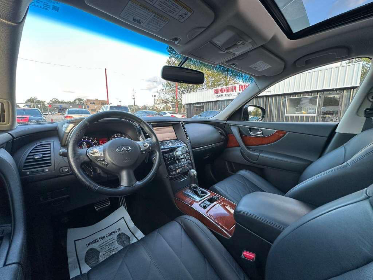 Infiniti FX35 RWD 4dr 2009