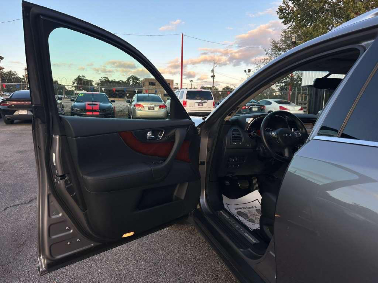 Infiniti FX35 RWD 4dr 2009