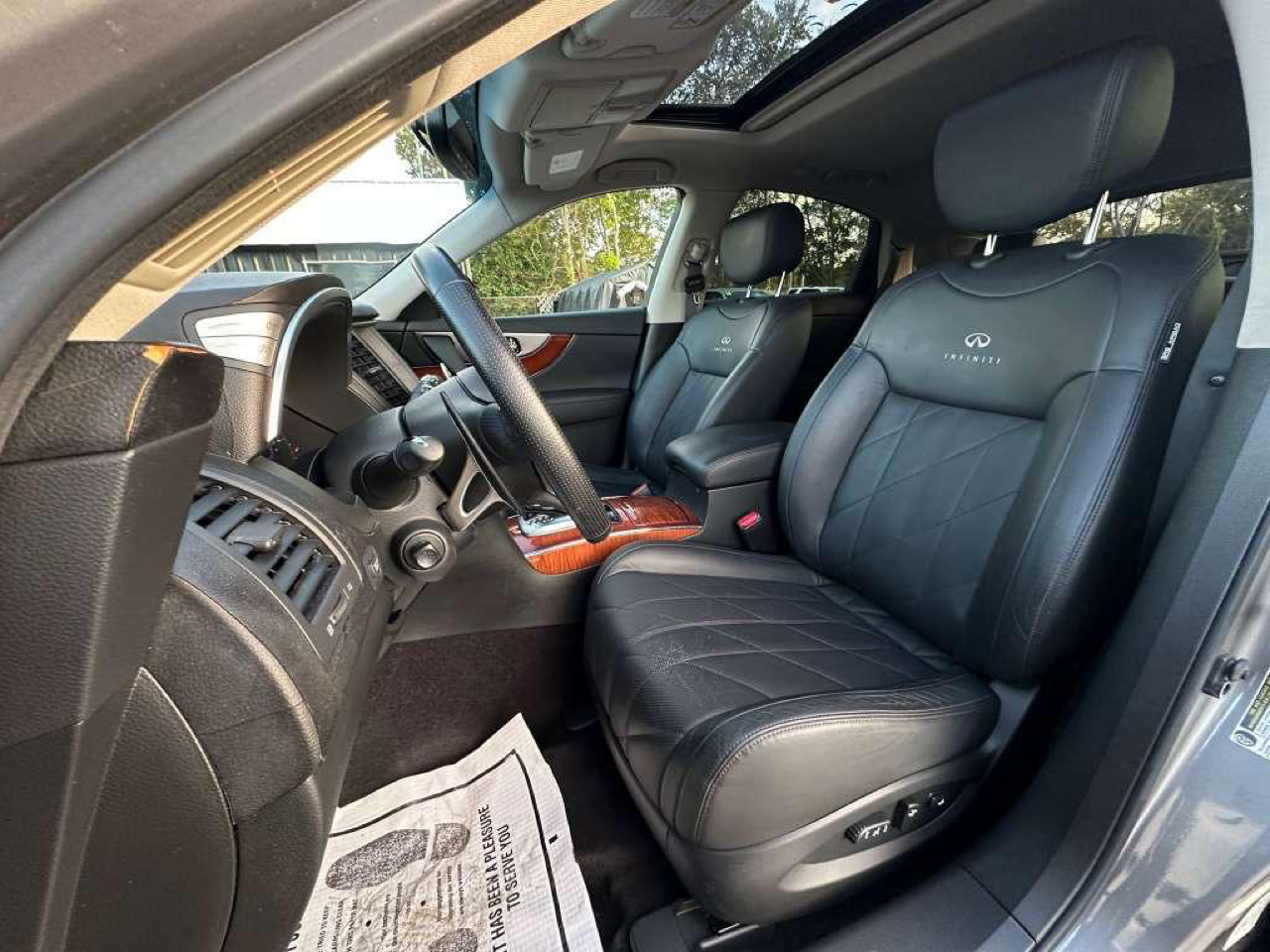 Infiniti FX35 RWD 4dr 2009