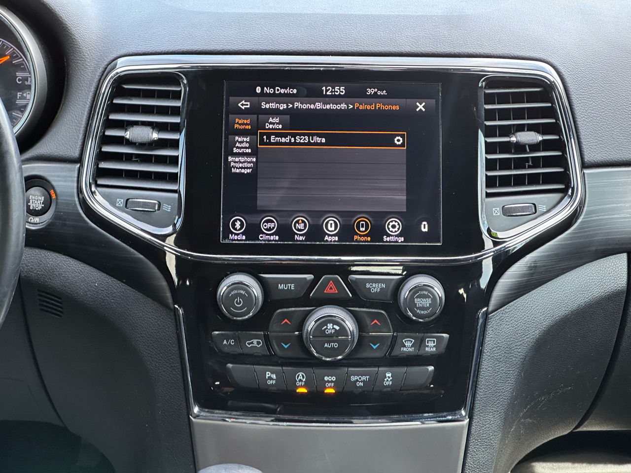 Jeep Grand Cherokee Laredo E 4x2 2020